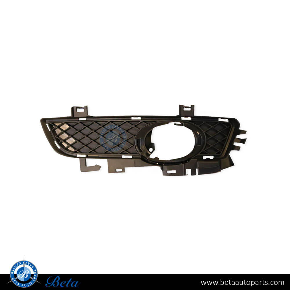 Right Side Fog Lamp Cover with 1 Round Hole Standard for Mercedes E-Class Coupe C207 2010-2013 models, Part Number 2078800805 Right Side Fog Lamp Cover with 1 Round Hole Standard for Mercedes E-Class Coupe C207 2010-2013 models, Part Number 2078800805
